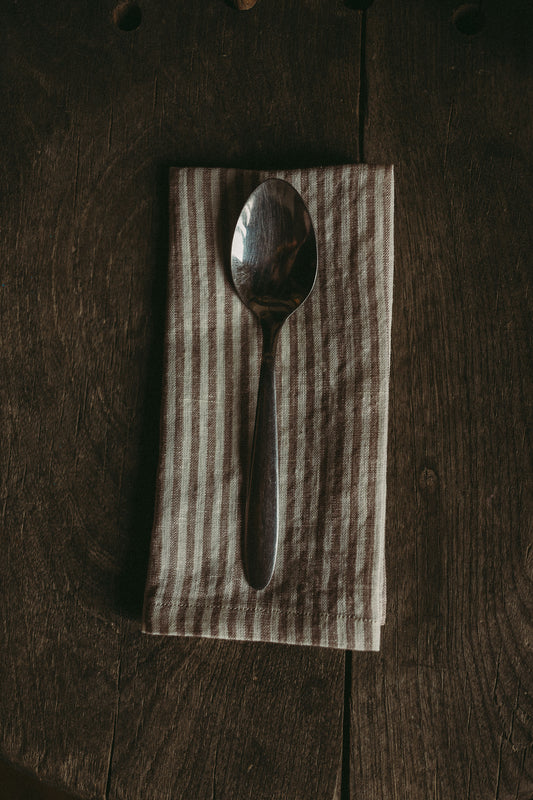 Linen Napkin Oat & Cream - set of 6