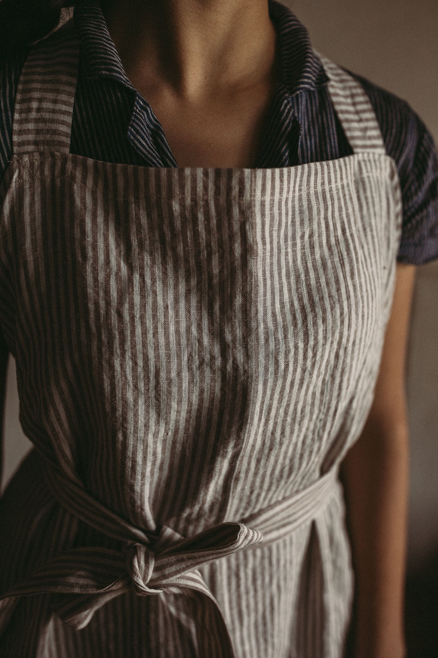 Bakers Apron - Oat & Cream