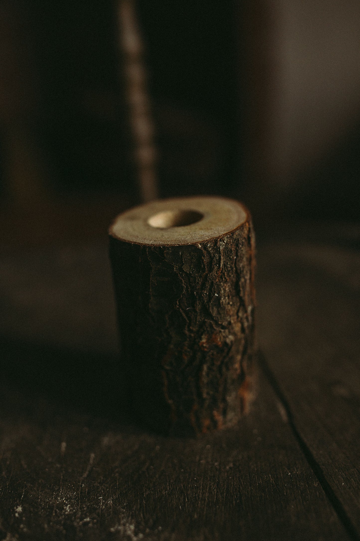 Wooden Candlestick Holders