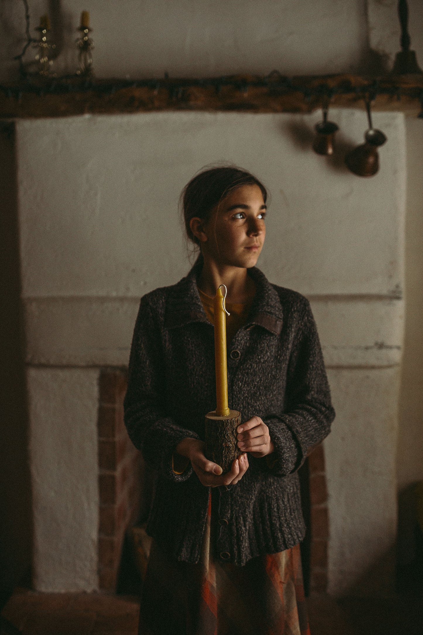 Wooden Candlestick Holders