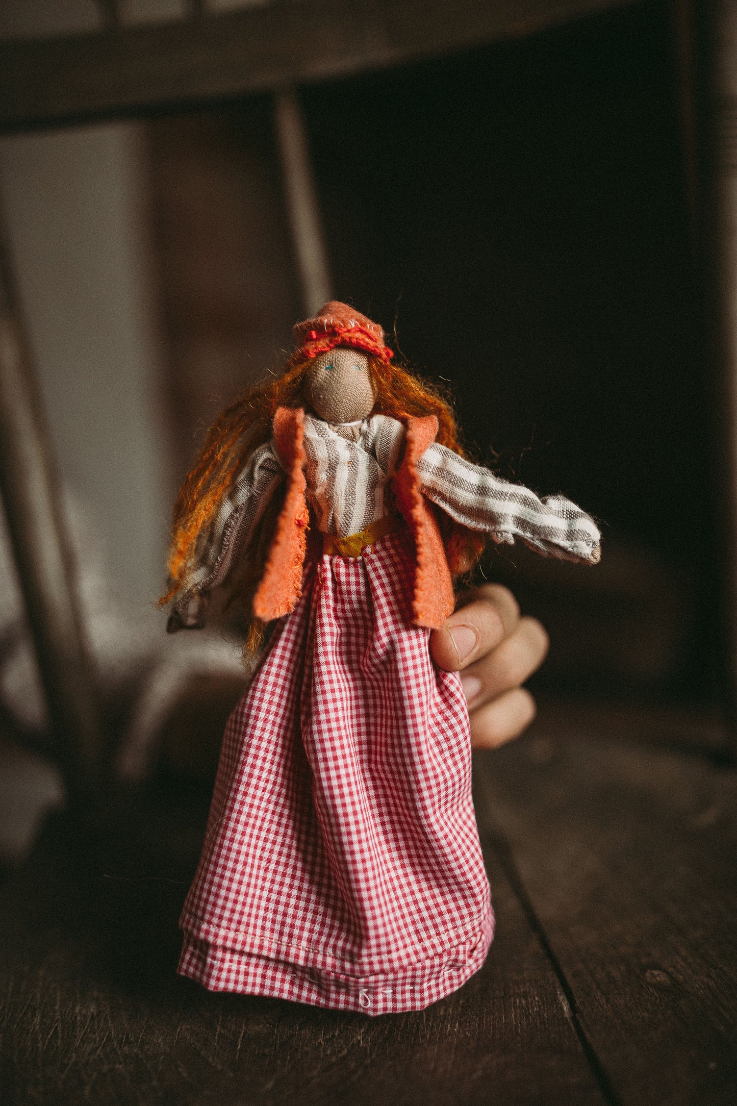 Primitive Cloth Dolls - Emmaline