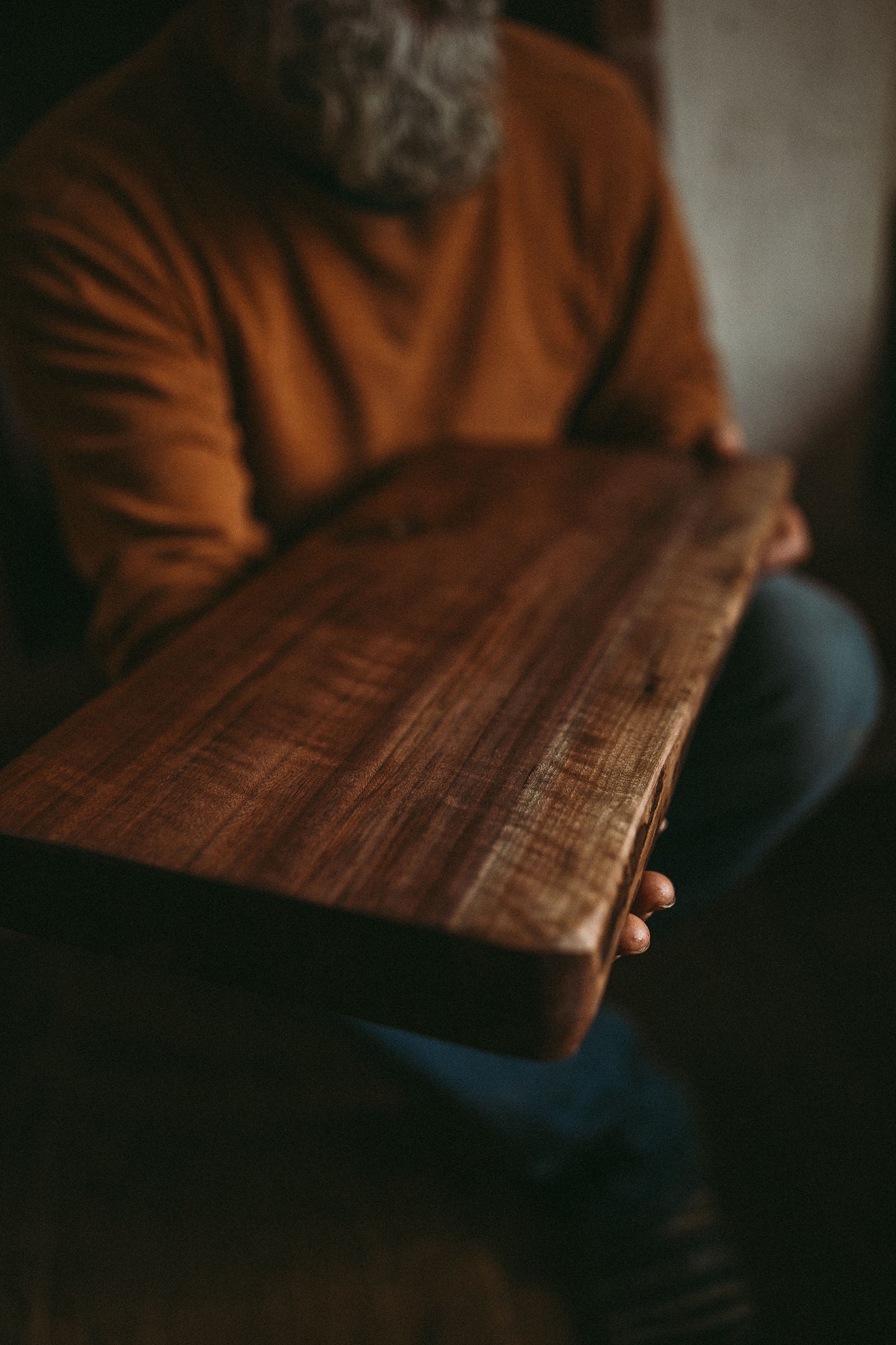 Walnut Cutting Board Slab - extra thick