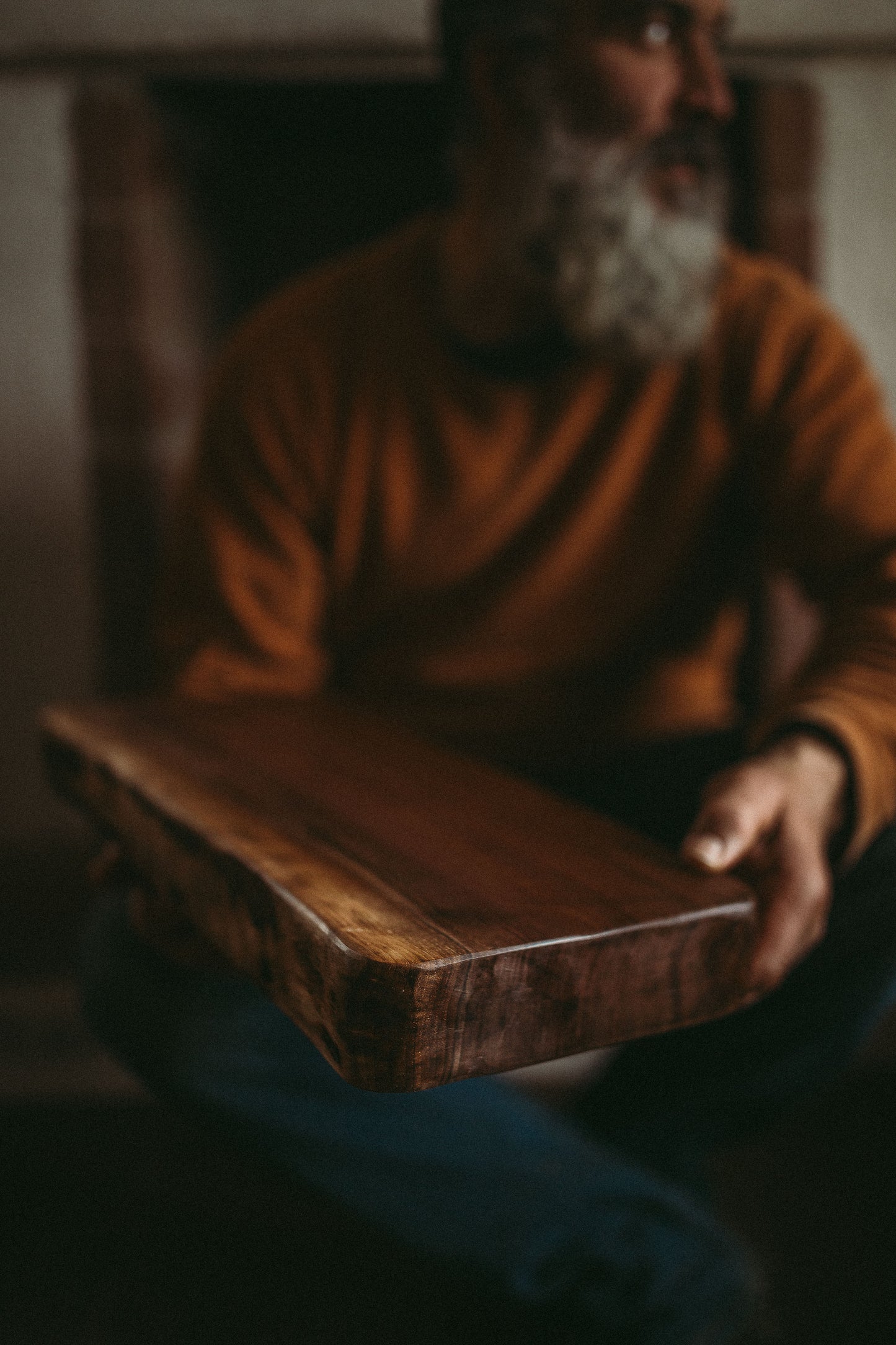 Walnut Cutting Board Slab - extra thick