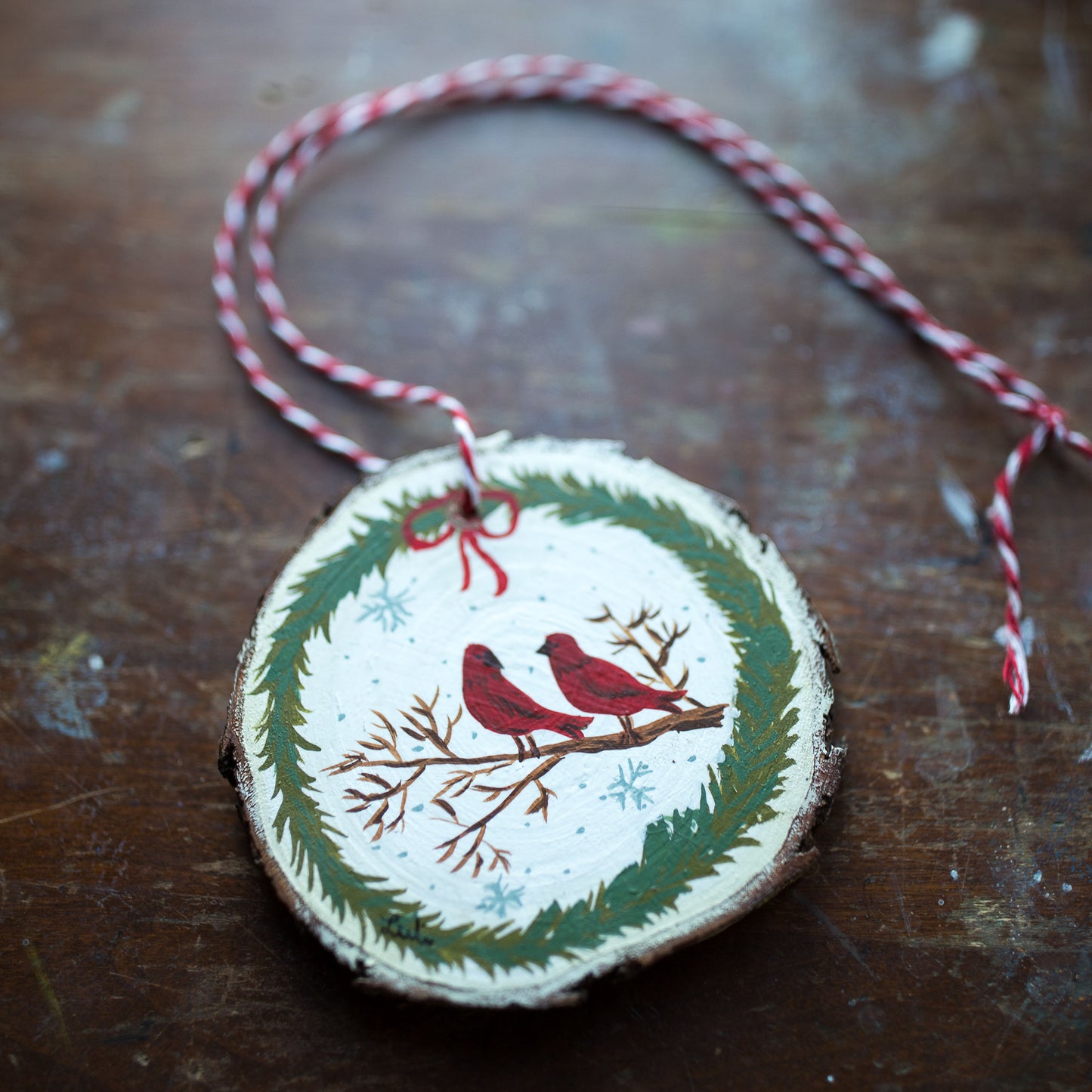 Hand painted Christmas Ornaments