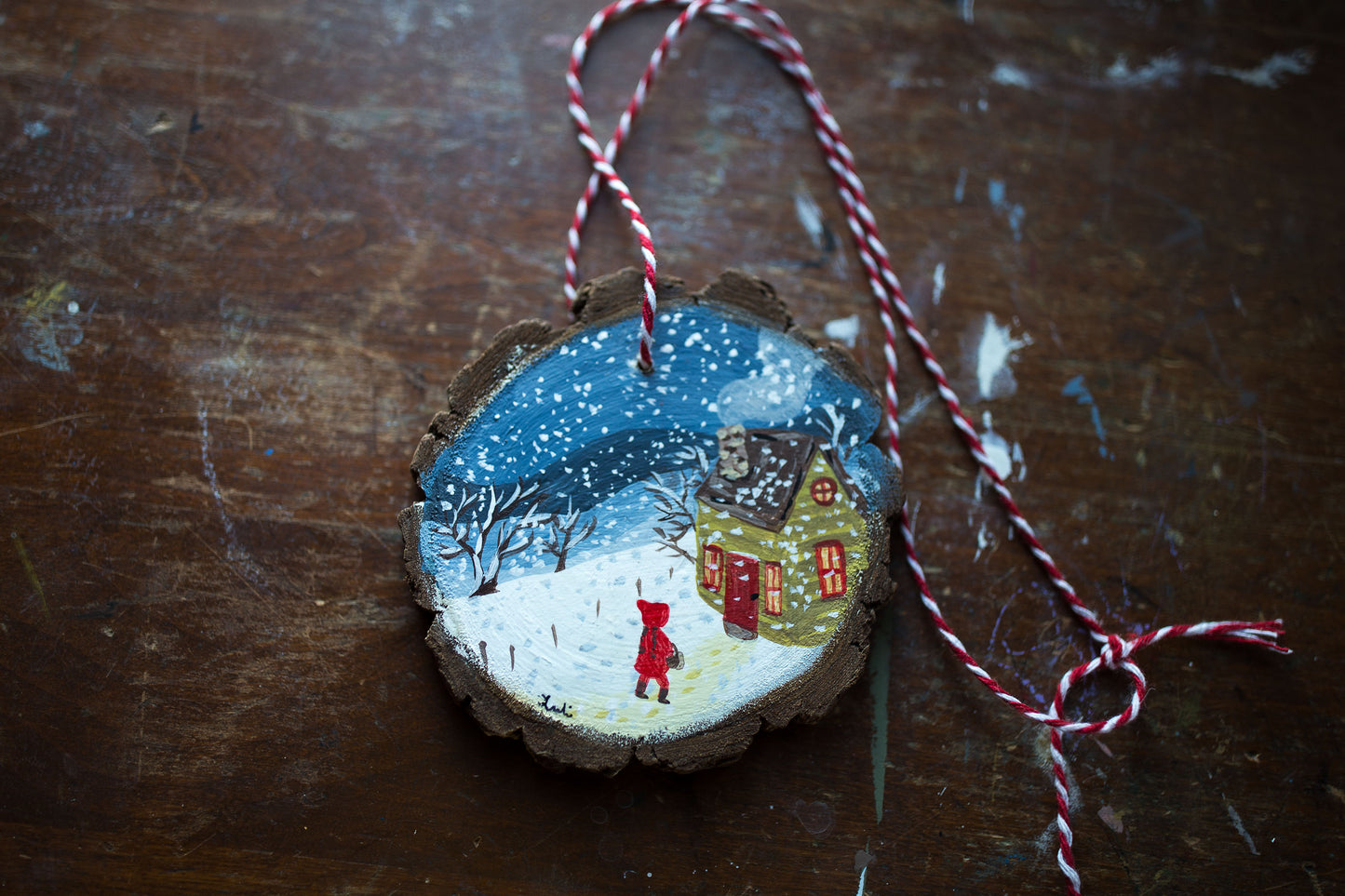 Hand painted Christmas Ornaments