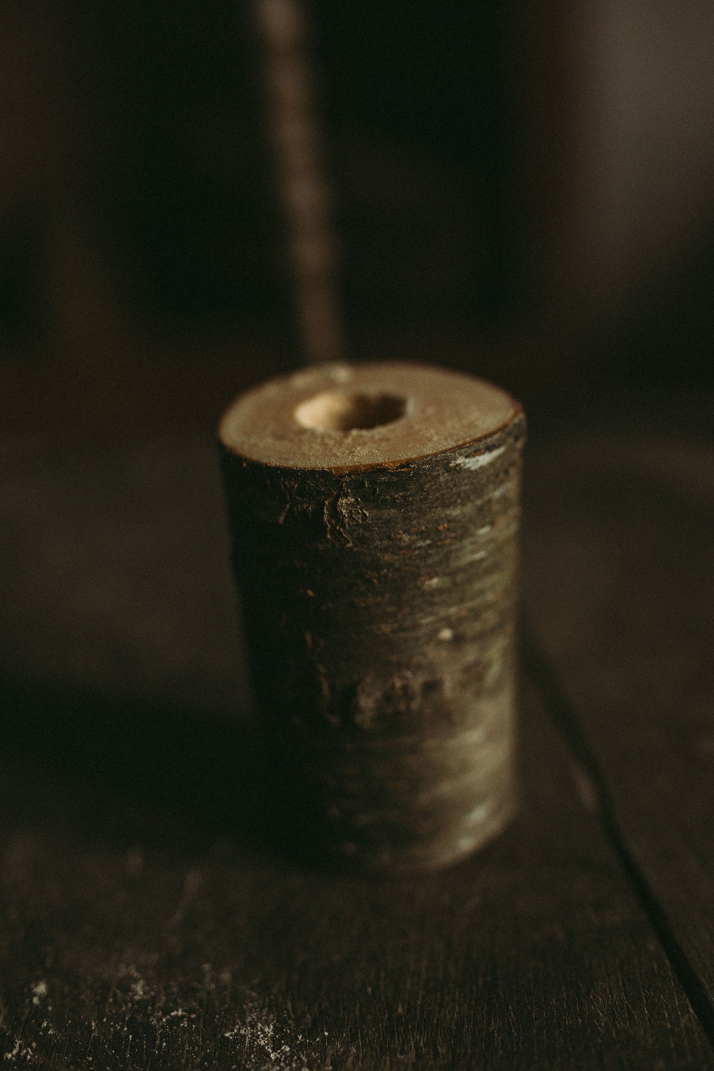 Wooden Candlestick Holders