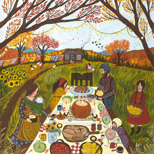 The Fall Harvest Feast